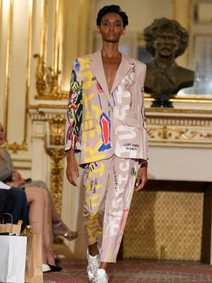 Marynarka oversize Love Essence XS