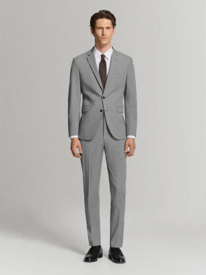 Marynarka garniturowa Paryż slim fit szary - Mężczyzna - - MANGO MAN