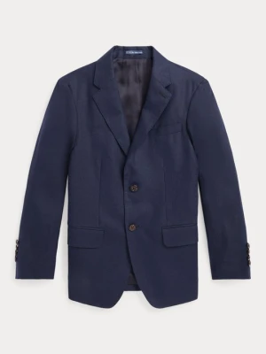 Marynarka Polo Ralph Lauren granatowy