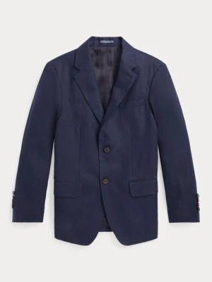 Marynarka Polo Ralph Lauren granatowy