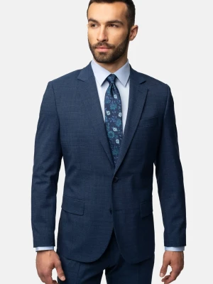 MARYNARKA RICARDI GRANAT SLIM FIT Recman