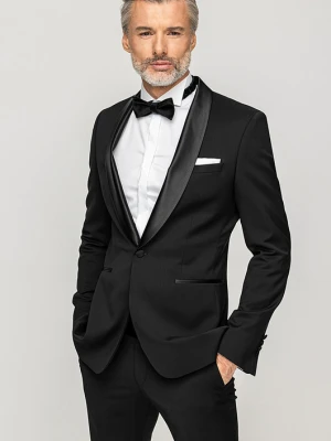 Marynarka ROBIN 02002D90GSA Giacomo Conti