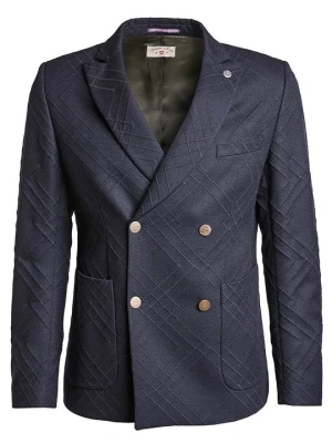 Marynarka Savile Row By CG - Club Of Gents granatowy