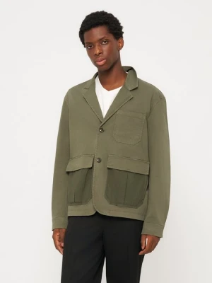Marynarka Scotch & Soda ciemnozielony