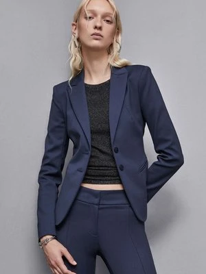 Marynarka slim na 2 guziki PATRIZIA PEPE