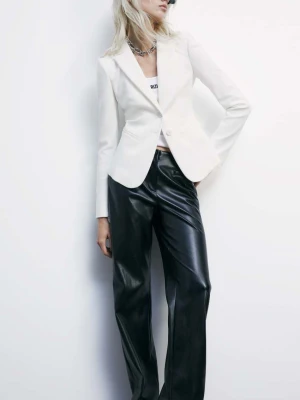 Marynarka slim na 2 guziki PATRIZIA PEPE