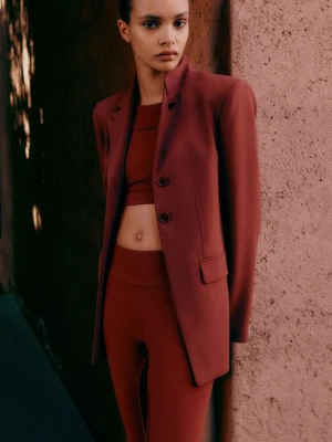 Marynarka slim taliowana PATRIZIA PEPE