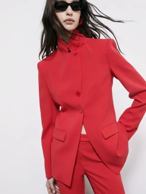 Marynarka slim taliowana PATRIZIA PEPE