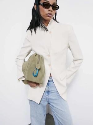 Marynarka slim taliowana PATRIZIA PEPE