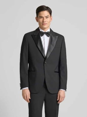 Marynarka smokingowa na jeden guzik z kołnierzem z połami Christian Berg Men