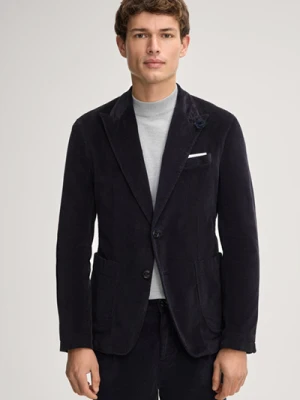 Marynarka sztruksowa Hedvin w kolorze granatowym Joop