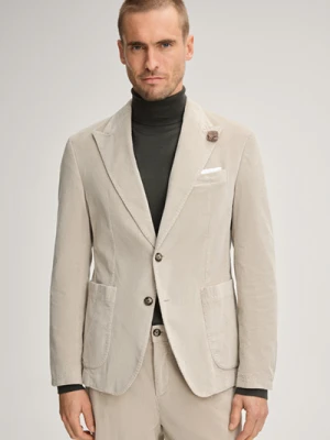 Marynarka sztruksowa Hedvin w kolorze piaskowym Joop