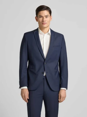 Marynarka taliowana na dwa guziki z dodatkiem wełny model ‘Irving’ – ‘Drynamic’ drykorn