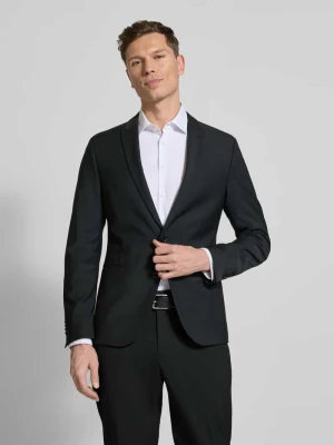 Marynarka taliowana na dwa guziki z dodatkiem wełny model ‘Irving’ – ‘Drynamic’ drykorn