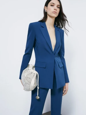 Marynarka taliowana slim PATRIZIA PEPE