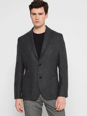 Marynarka Tommy Hilfiger ciemnoszary