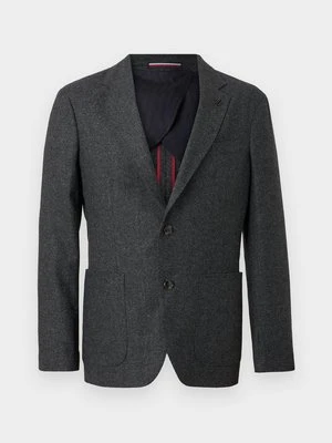Marynarka Tommy Hilfiger ciemnoszary melanż