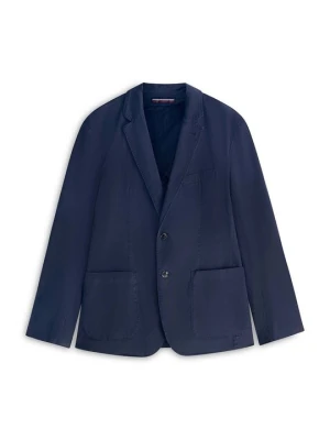 Marynarka Tommy Hilfiger granatowy