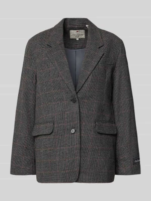 Marynarka typu kurzblazer o kroju relaxed fit z wełny Levi's Antracytowy