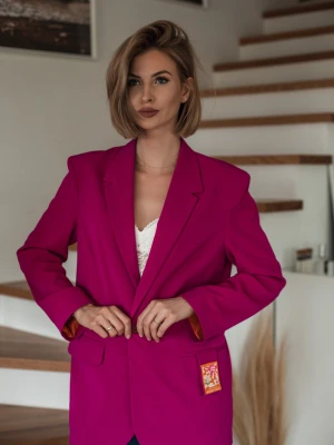 Marynarka Viva Magenta XS