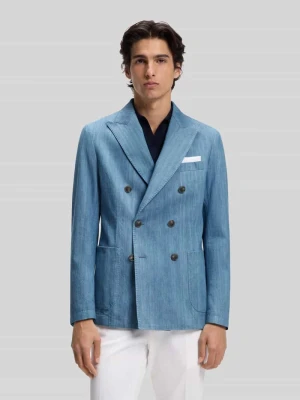 Marynarka w kroju regular fit z czystej bawełny model 'C-HANRY' Boss