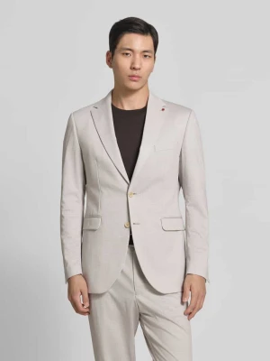 Marynarka w kroju regular fit z dodatkiem wiskozy model 'Cavin' CG - Club of Gents