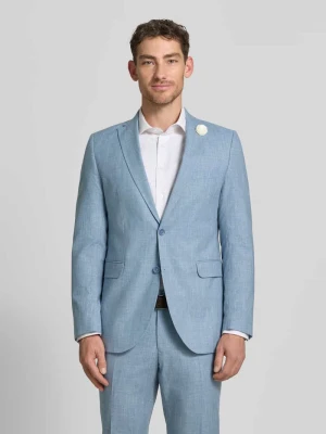 Marynarka w kroju regular fit z dodatkiem żywej wełny model 'Paco' CG - Club of Gents