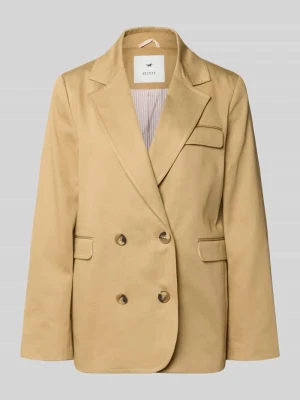 Marynarka w kroju regular fit z dwurzędowym zapięciem model 'Marlow' mustang