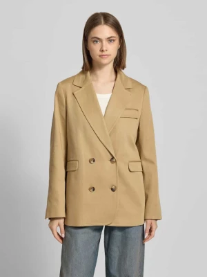 Marynarka w kroju regular fit z dwurzędowym zapięciem model 'Marlow' mustang