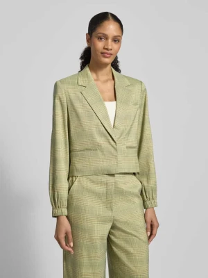 Marynarka w kroju regular fit z elastycznymi mankietami model 'Joli' Ichi