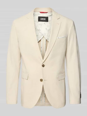 Marynarka w kroju regular fit z kołnierzem z klapami model 'Data' CINQUE