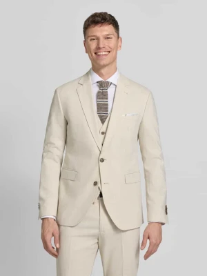 Marynarka w kroju regular fit z kołnierzem z klapami model 'Data' CINQUE