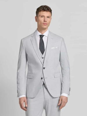 Marynarka w kroju regular fit z kołnierzem z klapami model 'Data' CINQUE