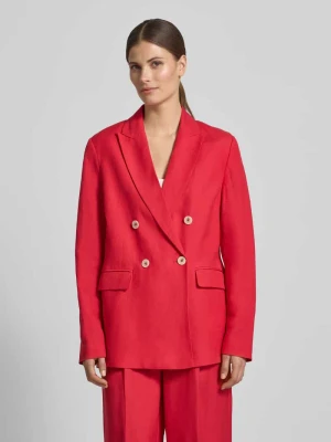 Marynarka w kroju regular fit z mieszanki lnu z dodatkiem wiskozy Christian Berg Woman Selection