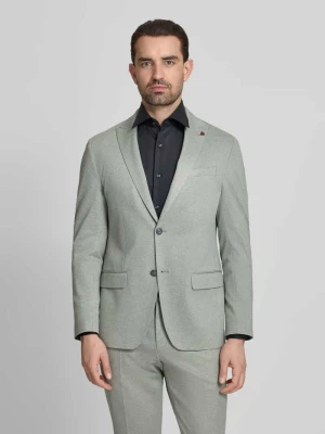 Garnitur o kroju slim fit ze wznoszącymi się połami Roy Robson