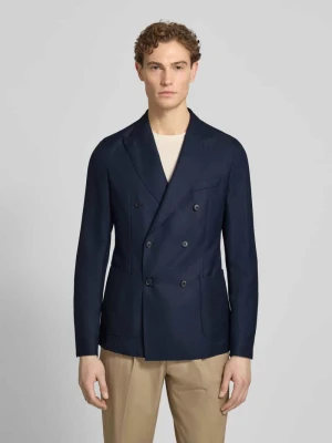 Marynarka w kroju slim fit z czystej wełny dziewiczej model 'C-Henry-DB-2626' Boss