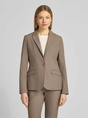 Marynarka w kroju slim fit z dodatkiem wiskozy s.Oliver BLACK LABEL