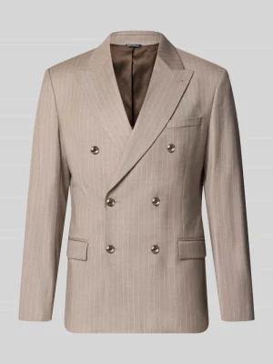 marynarka w kroju slim fit z kieszeniami z patką MCNEAL
