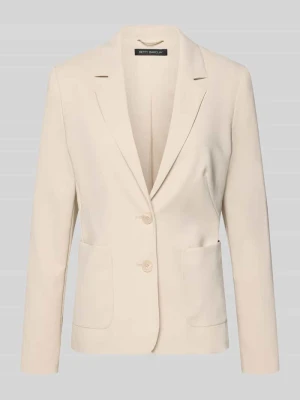 Marynarka w kroju slim fit z kołnierzem z klapami Betty Barclay