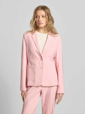 Marynarka w kroju slim fit z kołnierzem z klapami Betty Barclay