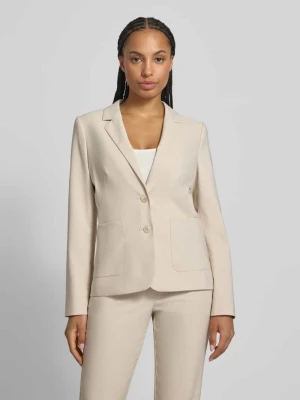 Marynarka w kroju slim fit z kołnierzem z klapami Betty Barclay