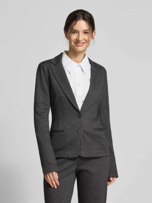 Marynarka w kroju slim fit z kołnierzem z klapami model 'CHARLIE' GUIDO MARIA KRETSCHMER WOMAN