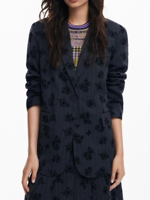 Marynarka w kwiaty Desigual