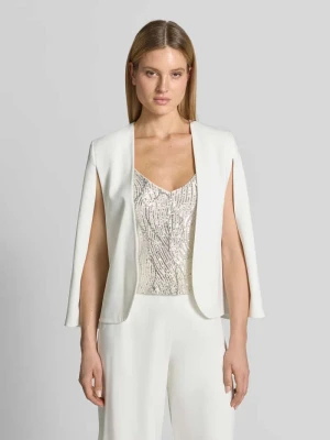 Marynarka w otwartym kroju Swing