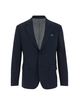 Marynarka WE Fashion granatowy