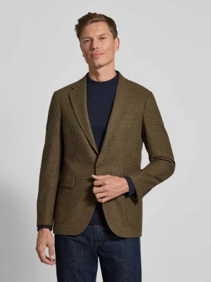 Marynarka wełniana z kieszeniami z patką model ‘MINI GUNCHECK’ Polo Ralph Lauren