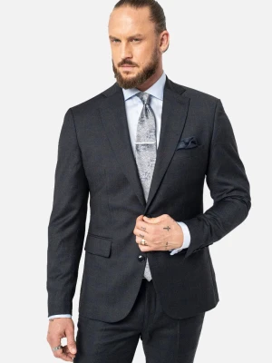 MARYNARKA WINAS GRAFIT REGULAR FIT Recman