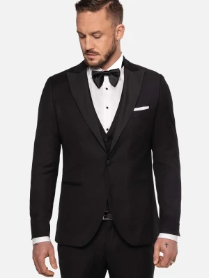 MARYNARKA WINCH CZERŃ SLIM FIT Recman