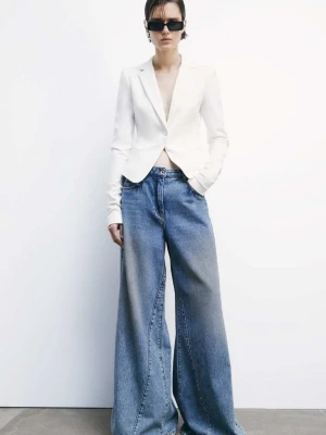 Marynarka z 1 guzikiem PATRIZIA PEPE