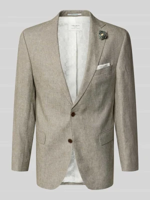 Marynarka z aplikacją model 'Tannon' carl gross